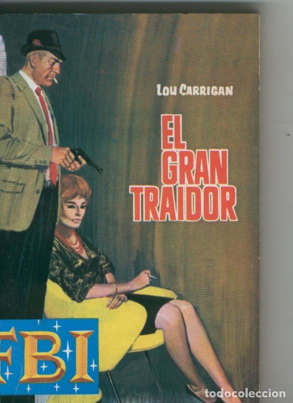 Libri di seconda mano: FBI: El Gran traidor - Lou Carrigan