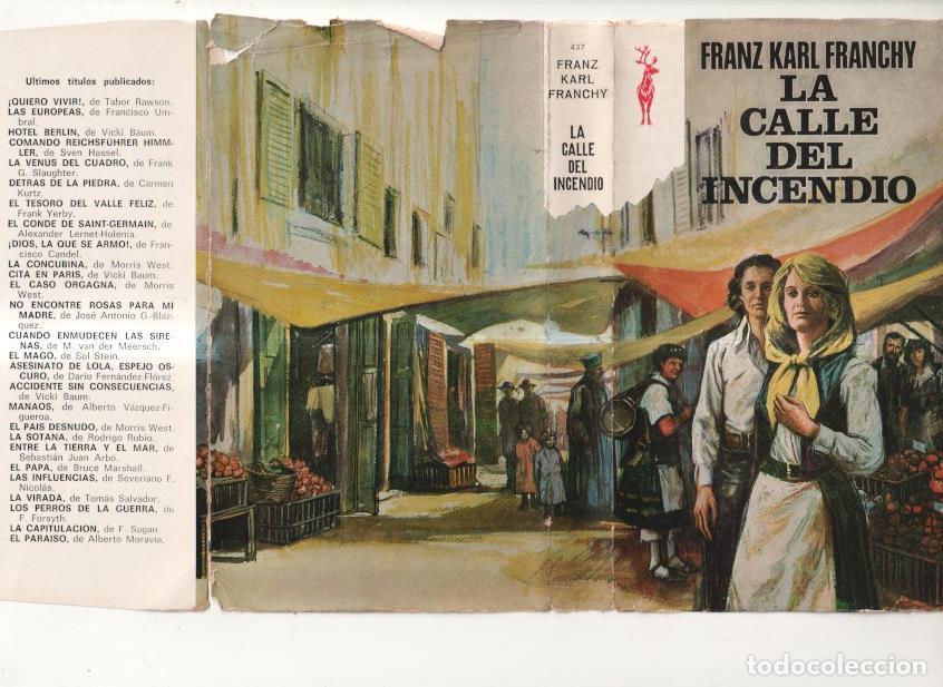 Libri di seconda mano: Reno numero 0437: La calle del incendio - Franz Karl Franchy