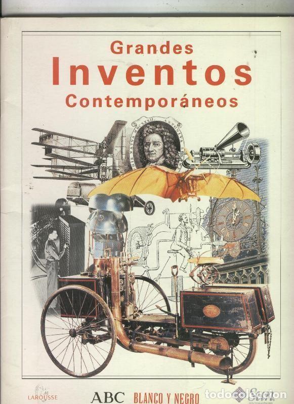 Libri di seconda mano: Grandes Inventos Contemporaneos: carpeta archivadora - Varios