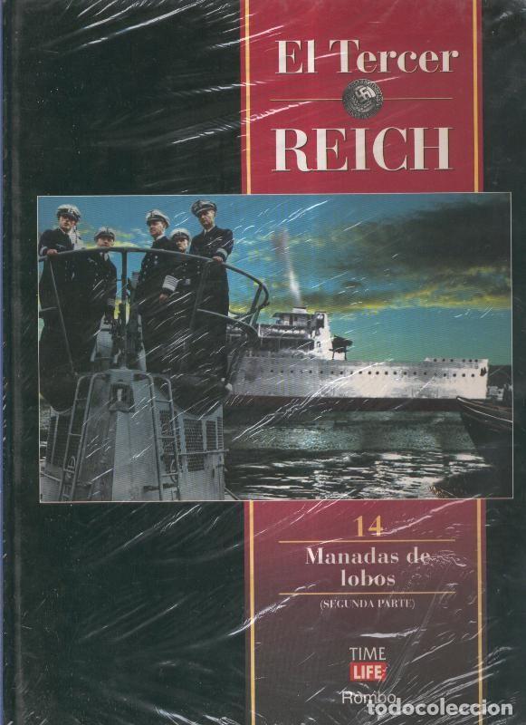 Libros: El tercer Reich: Manada de lobos. Tomos 13 y 14 - Varios - Foto 1