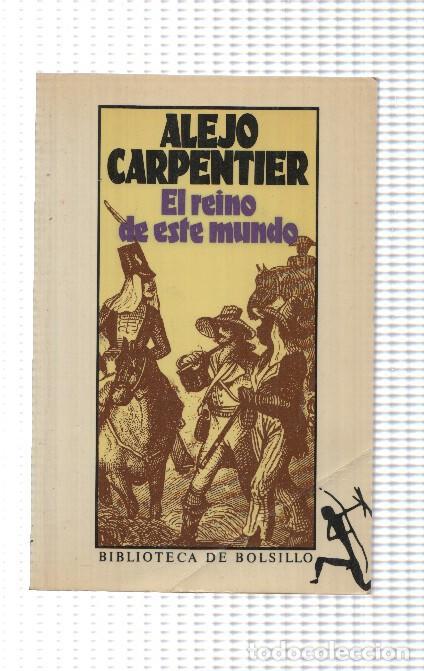 Libros: El reino de este mundo - Alejo Carpentier - Foto 1