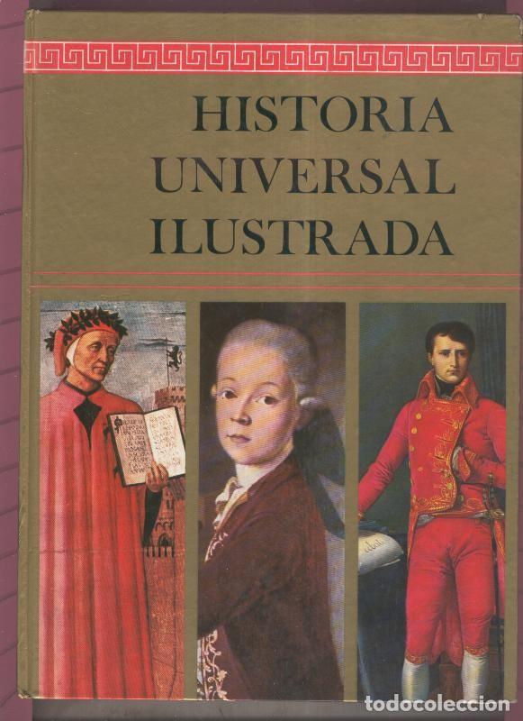 Livres: Historia Universal Ilustrada desde los albores de la vida hasta nuestros dias - Varios