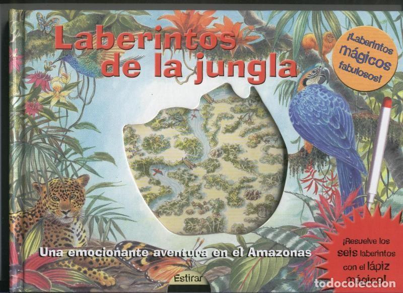 Livros em segunda m&atilde;o: Laberintos de la Jungla - Varios