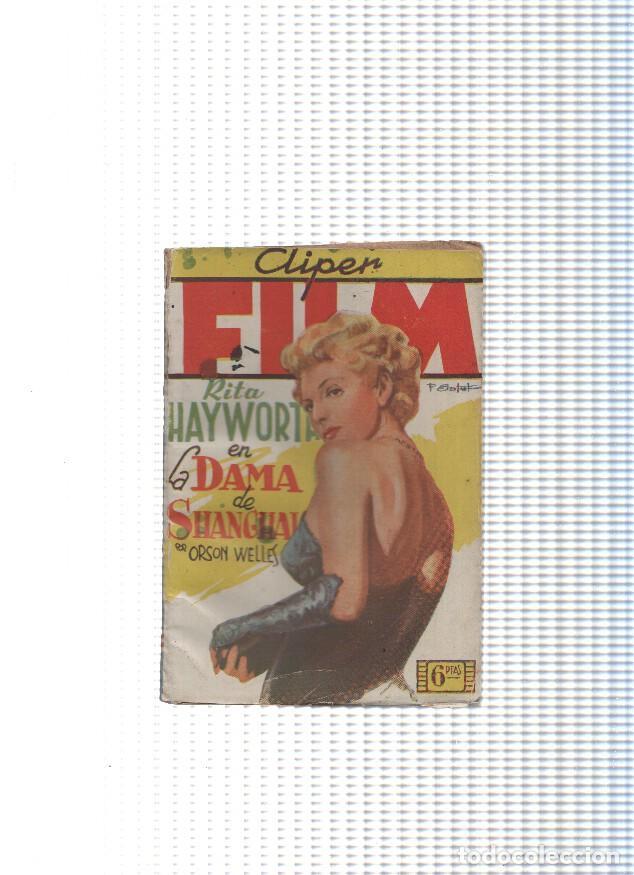 books: Cliper Film numero 20: La dama de Shanghai - Orson Welles