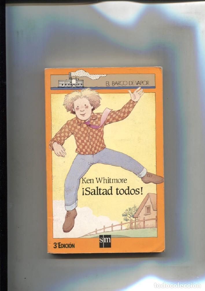 B&uuml;cher: El Barco de Vapor: Saltad todos - Ken Whitmore