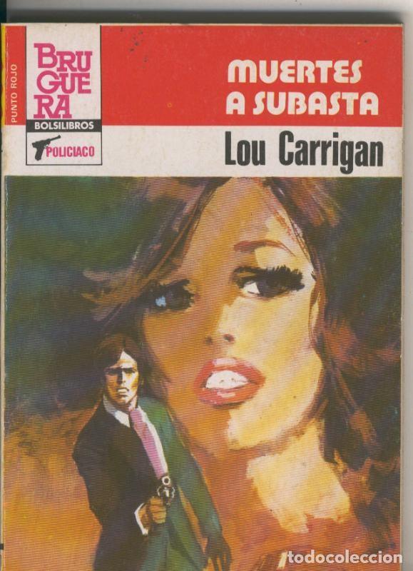 Libri di seconda mano: Punto Rojo numero 1109: Muertes a subastas - Lou Carrigan