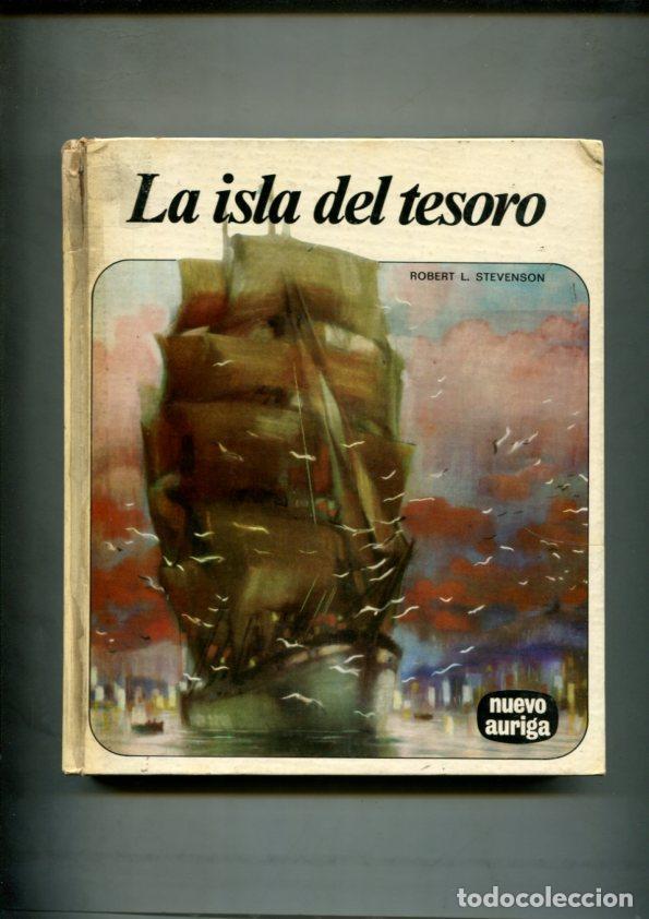 Libros: Nuevo Auriga numero 11: La isla del tesoro - Robert L.Stevenson - Foto 1