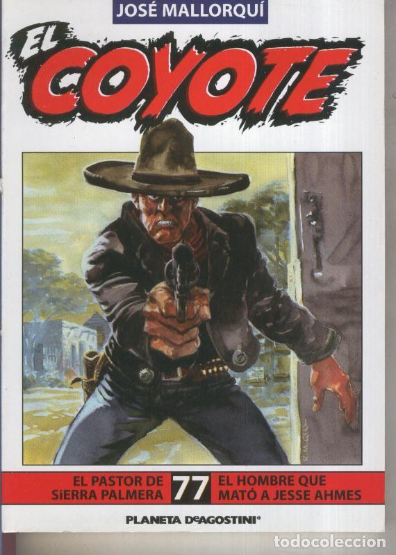 books: El Coyote edicion 2003 numero 77 - Jose Mallorqui