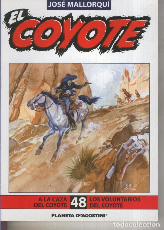 B&uuml;cher: El Coyote edicion 2003 numero 48 - Jose Mallorqui