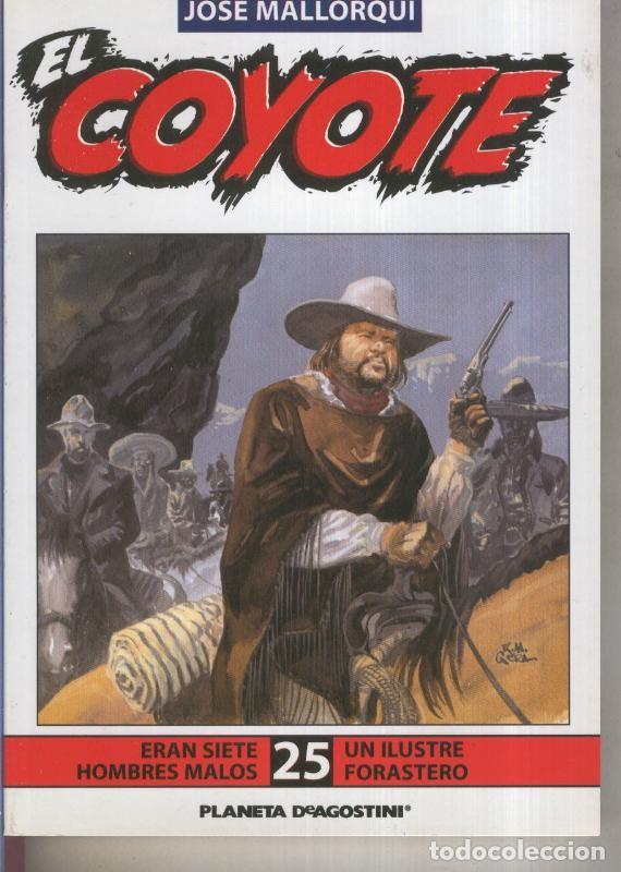 Libri di seconda mano: El Coyote edicion 2003 numero 25 - Jose Mallorqui