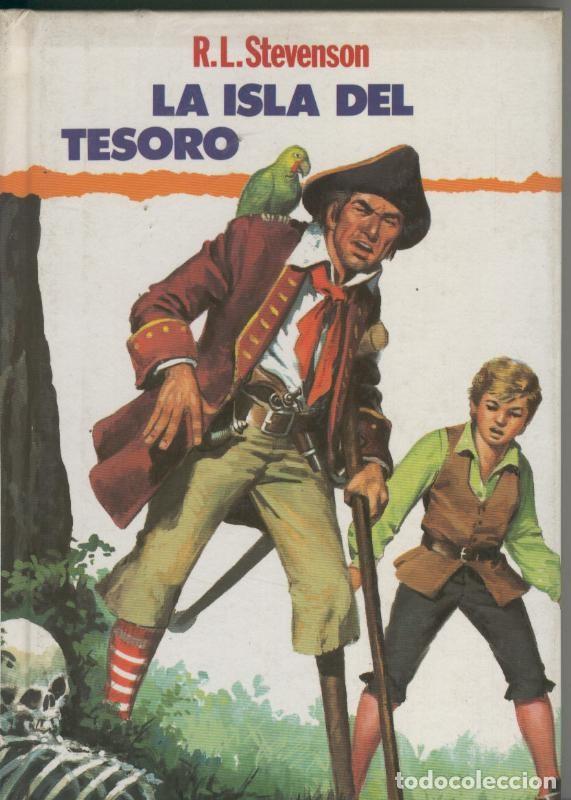 Libros: La isla del tesoro - R.L. Stevenson - Foto 1