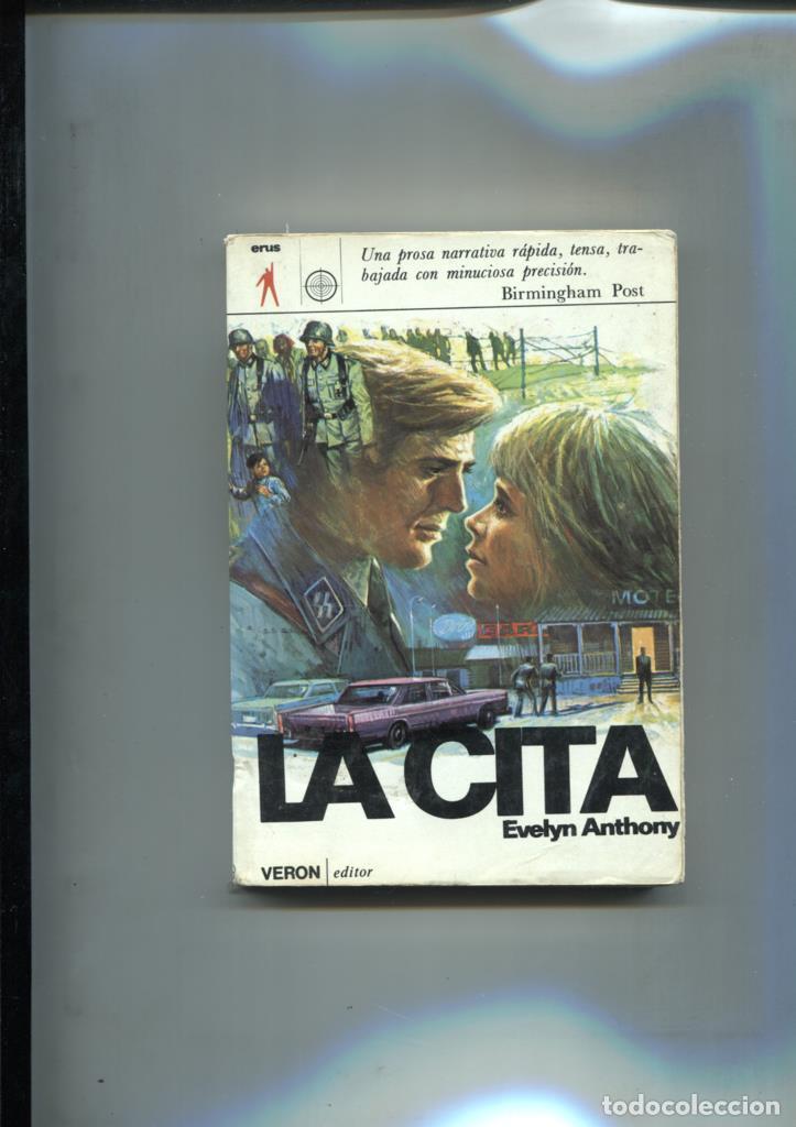 Libros: Coleccion Erus: La cita - Evelyn Anthony - Foto 1