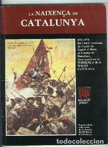 Libros: La naixen&ccedil;a de Catalunya - Varios - Foto 1