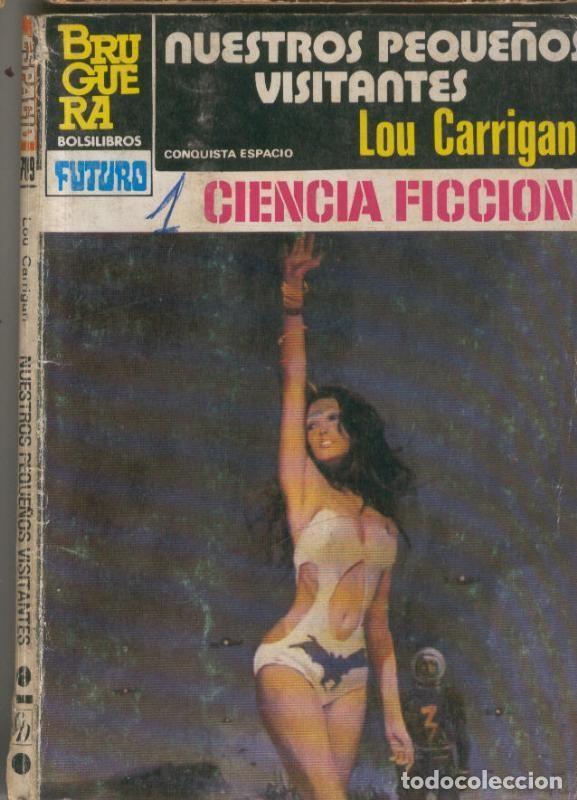 Libros: BOLSILIBRO: La Conquista del Espacio numero 709: Nuestros peque&ntilde;os visitantes - Lou Carrigan