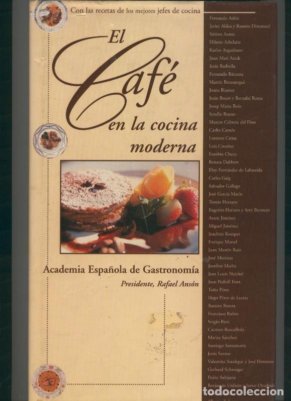 Libros: El Cafe en la cocina moderna - Varios - Foto 1