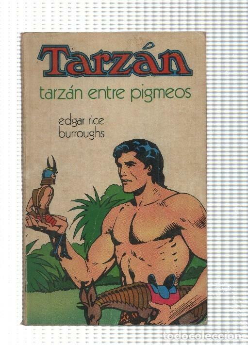Libri di seconda mano: Coleccion Tarzan numero 10: Tarzan entre pigmeos - Edgar Rice Burroughs