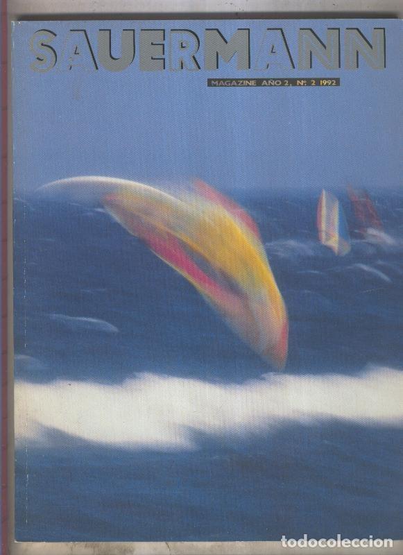 Libros: Sauermann magazine a&ntilde;o 2 numero 2 (1992) - Varios - Foto 1