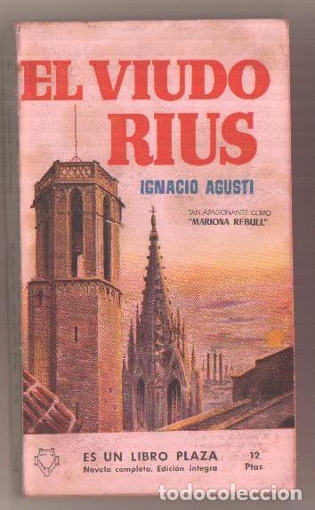 Libros: Libro Plaza numero 017: El viudo Rius - Ignacio Agusti - Foto 1