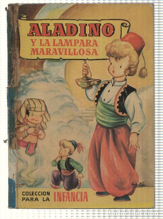 B&uuml;cher: Coleccion para la Infancia - Aladino y la Lampara Maravillosa. 3a edicion 1957