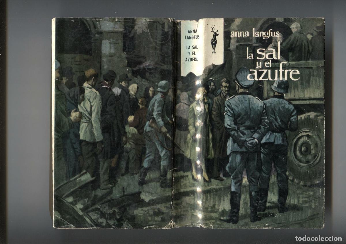 Livros em segunda m&atilde;o: Reno numero 078: La sal y el azufre - Anna Langfus