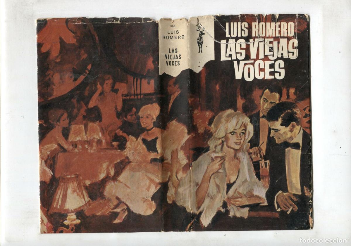 Libri di seconda mano: Coleccion Reno numero 366: Las viejas voces (sobrecubierta con cello en trasera y cantos rozados) -