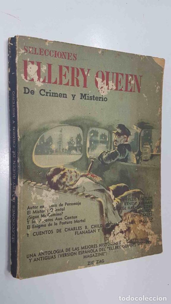 Libros: Selecciones Ellery Queen de Crimen y Misterio - El misterio oriental, Y los pajaron aun cantan - NUL