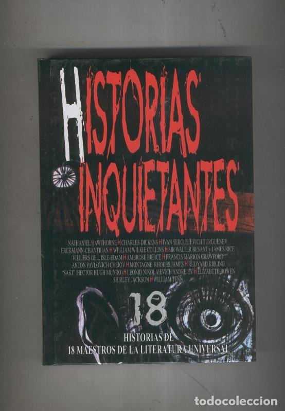 Livros em segunda m&atilde;o: 18 Historias inquietantes - Varios