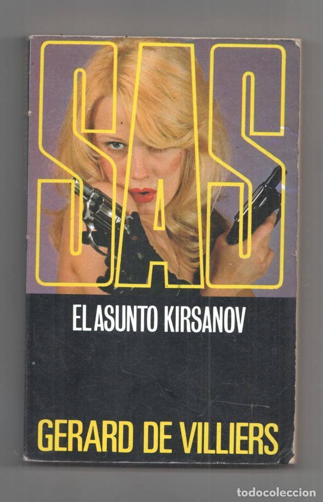 books: Zinco: S.A.S. - El Asunto Kirsanov - Gerard de Villiers