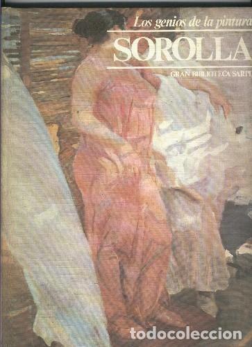 Libri di seconda mano: Los Genios de la pintura numero 04: Sorolla - Varios