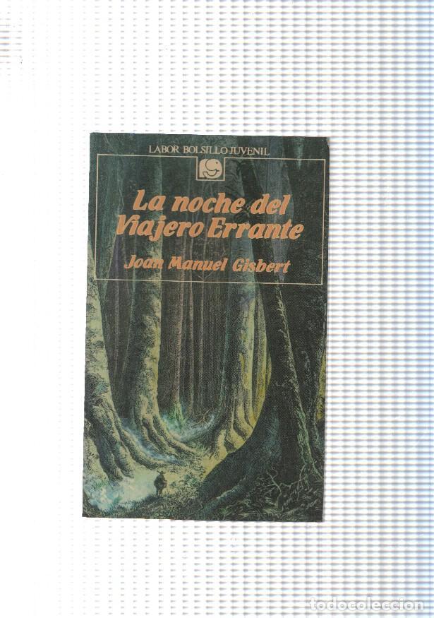 Libros: La noche del viajero errante - Joan Manuel Gisbert