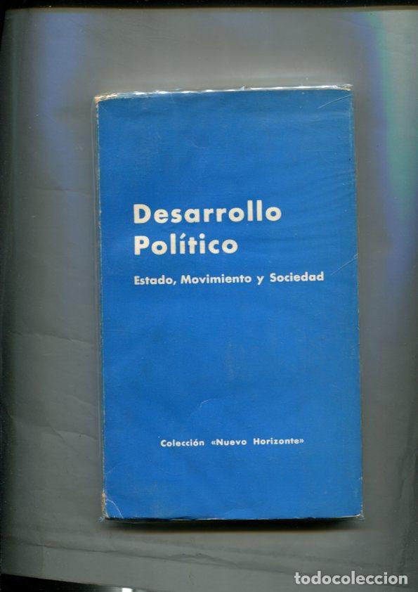 Libros: Desarrollo politico - varios - Foto 1