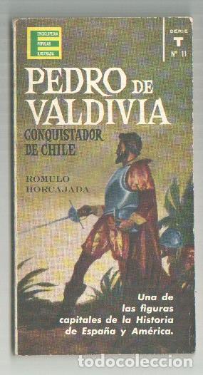 Libros: Pedro de Valdivia - Romulo Horcajada - Foto 1