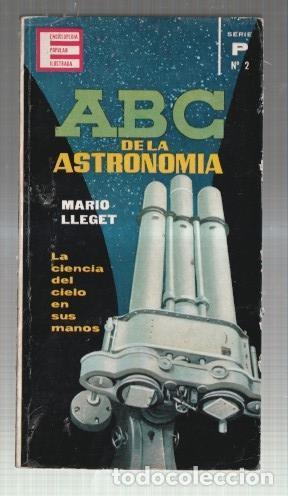 Libros: ABC de la astronomia - Mario Lleget