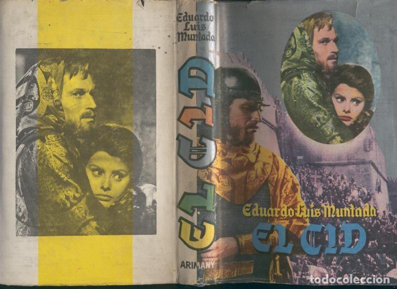 Libros: El Cid - Eduardo Luis Muntada - Foto 1