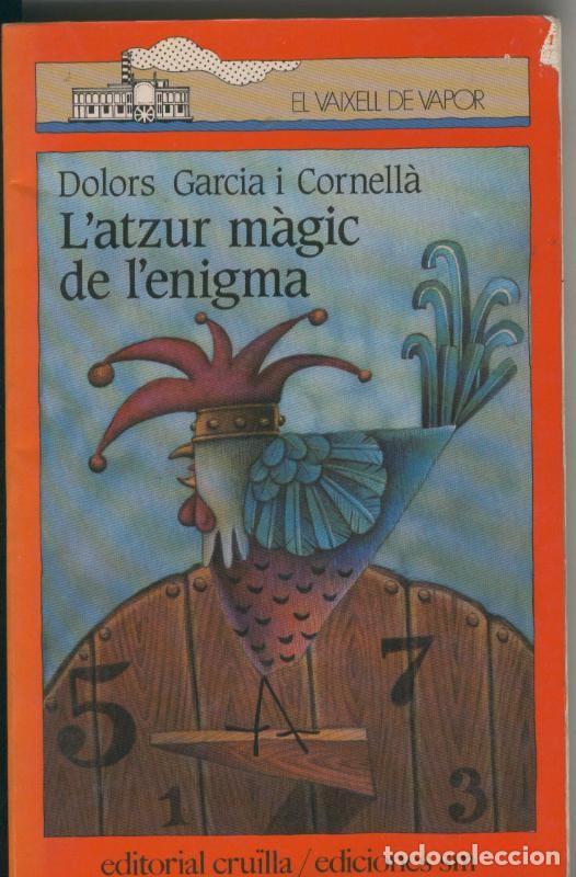 books: El Vaixell de vapor: L atzur magic de l enigma - Dolors Garcia i Cornella