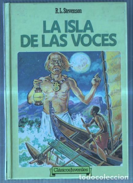 Libros: La Isla de Las Voces - R.L. Stevenson - Foto 1
