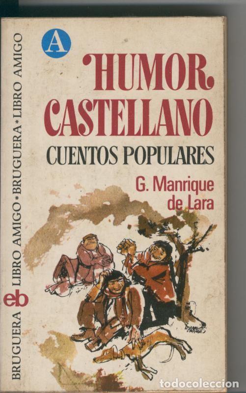 Libros: Humor castellano - G. Manrique de Lara - Foto 1