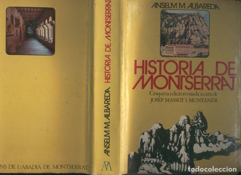 Libros: Historia de Montserrat - Anselm M.Albareda - Foto 1