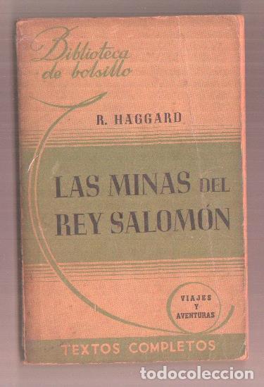 Libri di seconda mano: Las minas del rey Salomon - Henry Rider Haggard
