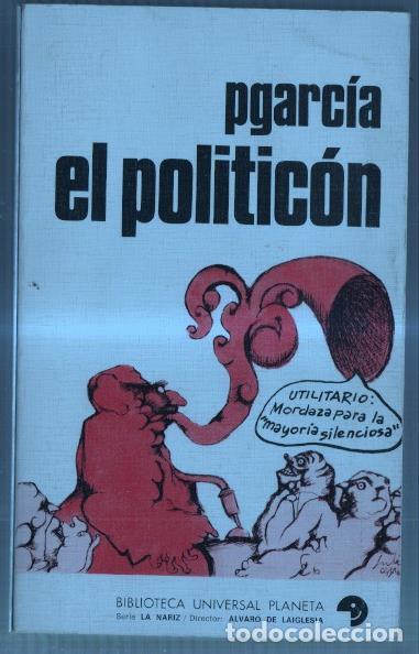 Libros: El politicon - P. Garcia - Foto 1