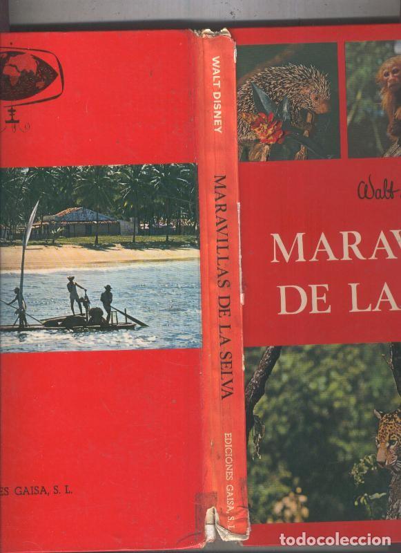 Libros: Wald Disney: Maravillas de la selva - Varios - Foto 1