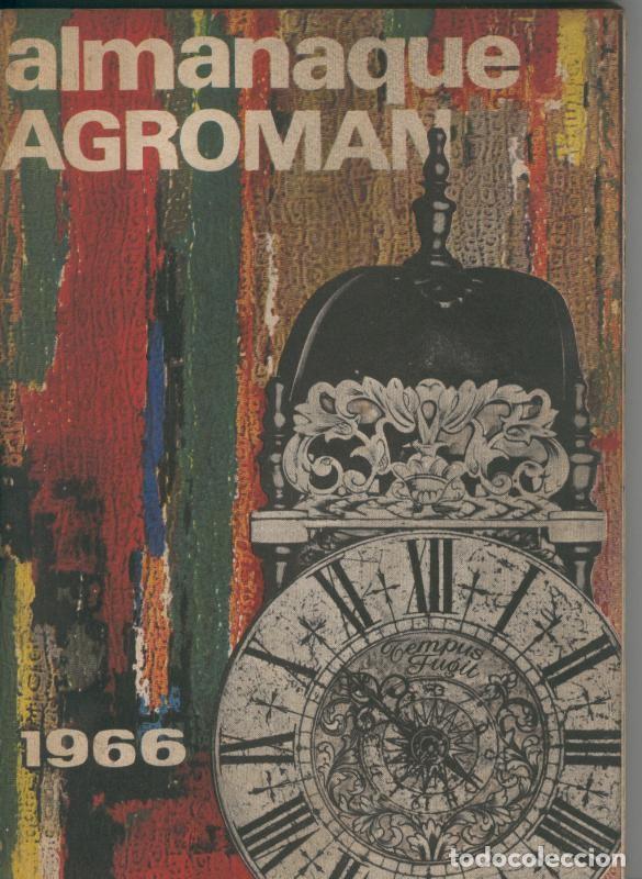 Libros: Almanaque Agroman 1966 - Varios - Foto 1