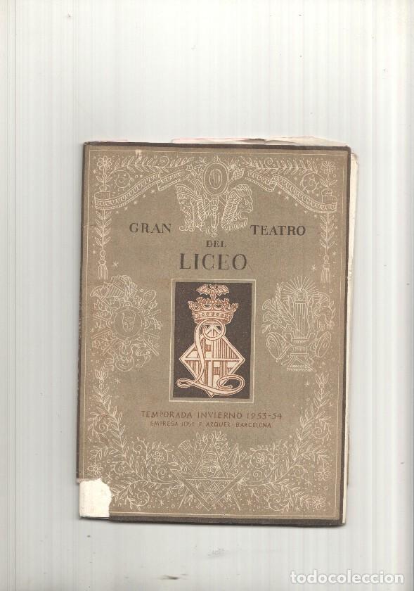 Libros: Gran Teatro del Liceo - Varios - Foto 1