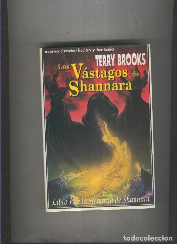 Libri di seconda mano: Los vastagos de Shannara: Libro I de la Herencia de Shannara - Terry Brooks