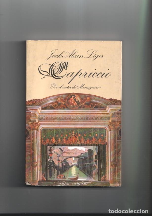 Libros: Capriccio - Jack Alain Leger - Foto 1