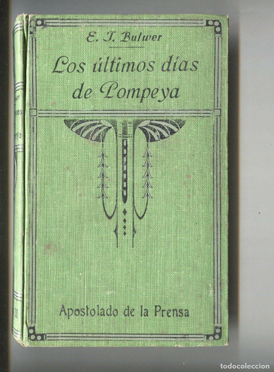 Libros: Los ultimos dias de Pompeya. Tomo II - E.T.Bulwer