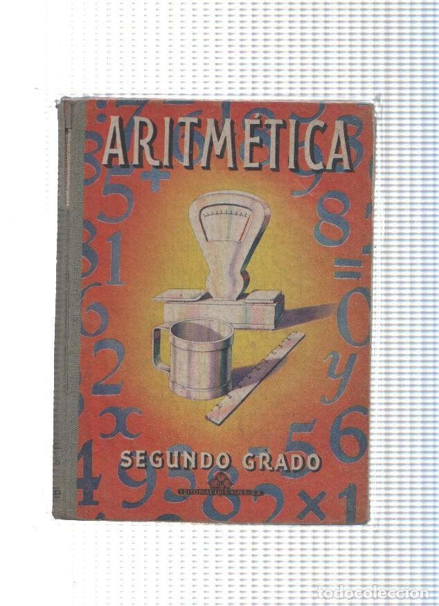 Libros: Aritmetica segundo grado - Varios - Foto 1
