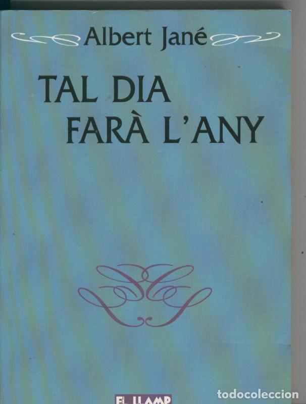 Libros: Tal dia fara L, Any - Albert Jane - Foto 1