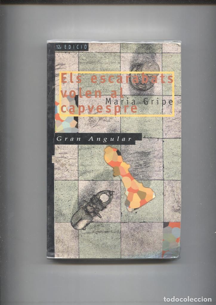 Libros: Els escarabats volen al capvespre - Maria Gripe