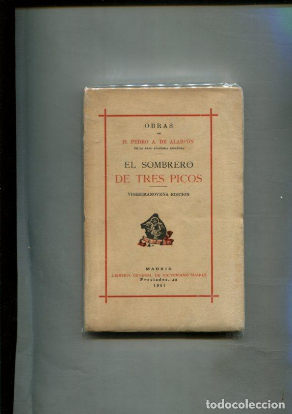 Libros: El sombrero de tres picos - Pedro A. De Alarcon - Foto 1